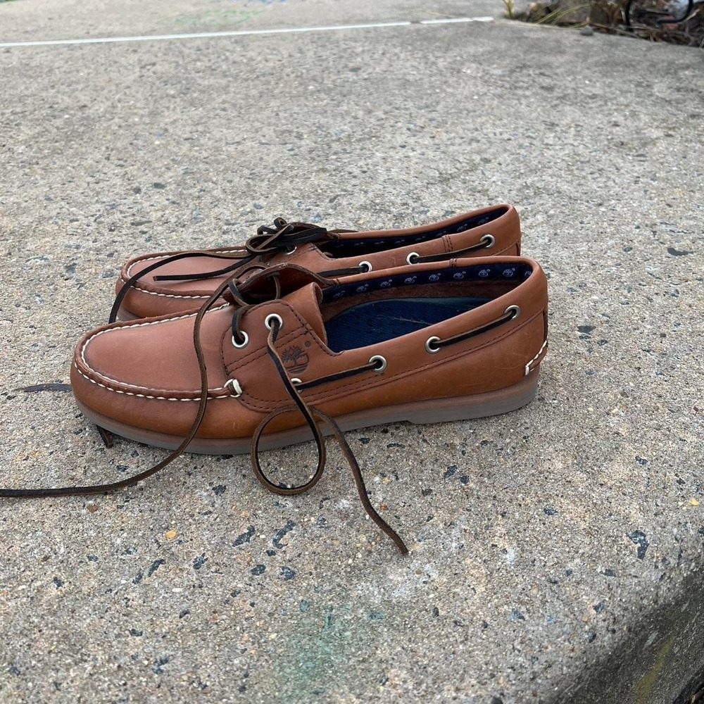 Timberland classic Loafers size 9